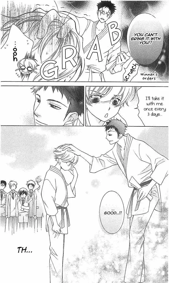 Ouran High School Host Club Chapter 72 19